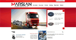 Desktop Screenshot of marslan.com.tr