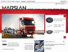 Tablet Screenshot of marslan.com.tr
